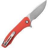 Camillus Scivik Folder Red EDC Knife for Outdoor Enthusiasts Compact Pocket Tool Durable Stainless Blade by Camillus