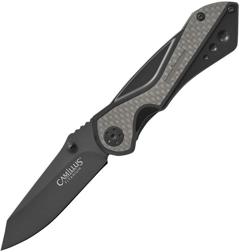 Camillus Machine Folder CAM 19812 EDC Knife For Everyday Carry Enthusiasts High Performance Steel by Camillus