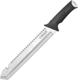 Camillus Carnivore Inject Machete 18 Inch Titanium Sawback Blade Full Tang Outdoor Survival Tool by Camillus
