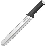 Camillus Carnivore Inject Machete 18 Inch Titanium Sawback Blade Full Tang Outdoor Survival Tool by Camillus