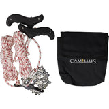 Camillus High Limb Branch Saw CAM-20221 Dual-Direction 20In Chain, Weighted Handle, Balanced Links, Pouch for Outdoorsmen by Camillus
