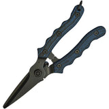 Camillus Cuda Non-Stick Snip 8-Inch Titanium-Coated Stainless Blade With Integrated Cutter For Anglers by Camillus