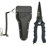 Camillus Cuda Non-Stick Snip 8-Inch Titanium-Coated Stainless Blade With Integrated Cutter For Anglers by Camillus