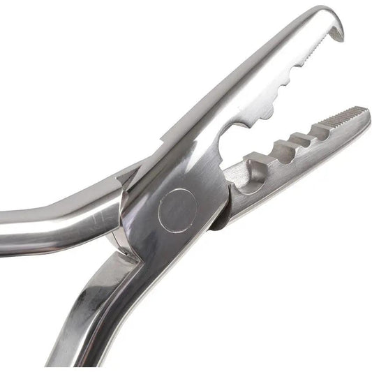 Cuda HD Split Ring Plier 7.25in Anglers Crimp Tool by Camillus
