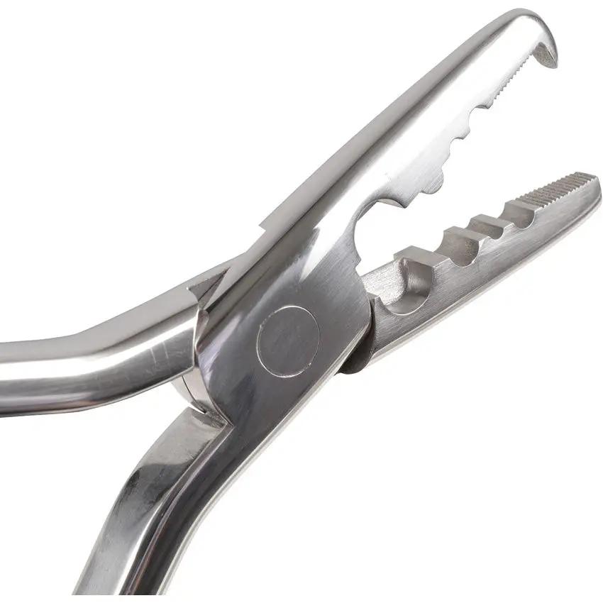 Cuda HD Split Ring Plier 7.25in Anglers Crimp Tool by Camillus