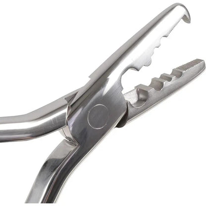 Cuda HD Split Ring Plier 7.25in Anglers Crimp Tool by Camillus