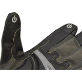 Camillus Bait Gloves 2XL Kevlar Cut Resistant With Touchscreen Fingertips For Anglers Reflective Indicators by Camillus