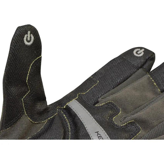 Camillus Bait Gloves 2XL Kevlar Cut Resistant With Touchscreen Fingertips For Anglers Reflective Indicators by Camillus