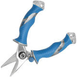 Camillus Cuda Mini Snip 5.25 Inch Titanium Bonded Line Cutter For Mono And Fluorocarbon With Locking Safety For Anglers by Camillus