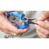 Camillus Cuda Mini Snip 5.25 Inch Titanium Bonded Line Cutter For Mono And Fluorocarbon With Locking Safety For Anglers by Camillus