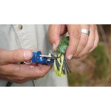 Camillus Cuda Mini Snip 5.25 Inch Titanium Bonded Line Cutter For Mono And Fluorocarbon With Locking Safety For Anglers by Camillus