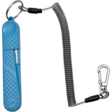 Camillus Cuda Braid Nipper With Premium Lanyard Anglers Titanium Bonded Dual Serrated Blades by Camillus