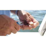 Camillus Cuda Braid Nipper With Premium Lanyard Anglers Titanium Bonded Dual Serrated Blades by Camillus