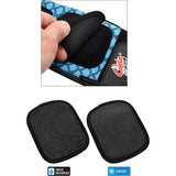 Camillus Cool And Dry Gloves With Velcro Strap Sweat Absorbing And Cooling Patches Activate When Wet Outdoor Neoprene by Camillus
