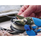 Camillus Cuda 7.5in HD Bypass Cutters Titanium Bonded Blades For Anglers Cuts 400lb Mono And Fluorocarbon Line by Camillus