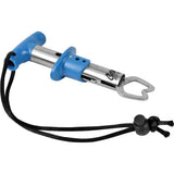 Camillus Fish Lip Gripper 23061 Durable Stainless Grip Blue Non Slip Handle For Anglers Holds 22 Pounds Rope Lanyard by Camillus