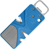 Camillus Cuda Pocket Sharpener 23062 Portable With Fine Ceramic and Coarse Diamond V Notches for Outdoor Enthusiasts by Camillus
