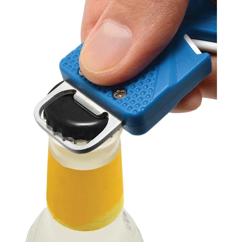 Camillus Cuda Pocket Sharpener 23062 Portable With Fine Ceramic and Coarse Diamond V Notches for Outdoor Enthusiasts by Camillus