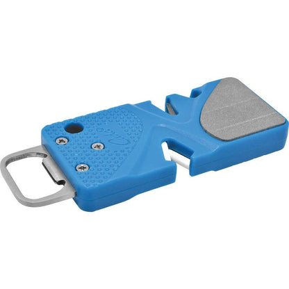 Camillus Cuda Pocket Sharpener 23062 Portable With Fine Ceramic and Coarse Diamond V Notches for Outdoor Enthusiasts by Camillus