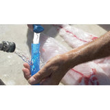 Camillus AquaTuff Durable Fillet Knife 7 Inch Blade Zirconium Carbide Stainless Blue Grip For Anglers by Camillus
