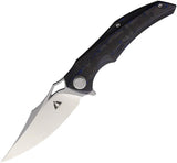 CMB Made Knives Prowler Framelock CF CMB02B by CMB Made Knives