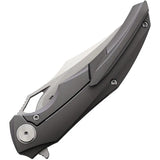 CMB Made Knives Prowler Framelock Knife M390 Blade Carbon Fiber Handle For EDC Enthusiasts by CMB Made Knives