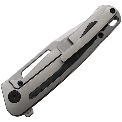 Premium CMB Made Knives Spear Framelock Gray CF CMB04G CPM S35VN Blade 3.75in EDC Knife for Enthusiasts by CMB Made Knives