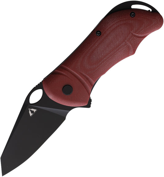 CMB Made Knives Hippo Linerlock D2 Red CMB-05R