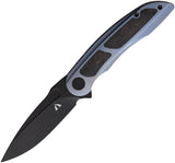 CMB Made Knives Knight Framelock Blue CMB07B by CMB Made Knives