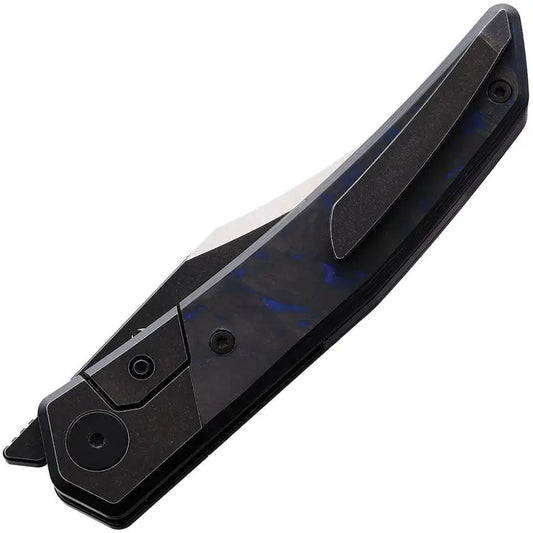 CMB Zetsu Linerlock CF Knife With M390 Blade Carbon Fiber Handle Titanium Bolsters Elite EDC For Enthusiasts by CMB Made Knives