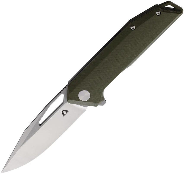 CMB Made Knives Lurker Linerlock Green G10 CMB10G by CMB Made Knives