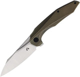CMB Made Knives Dagon Framelock Bronze CMB-11C by CMB Made Knives