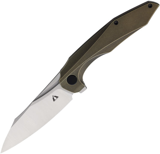 CMB Made Knives Dagon Framelock Bronze CMB-11C