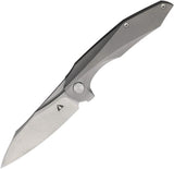 CMB Made Knives Dagon Framelock Titanium CMB-11S by CMB Made Knives