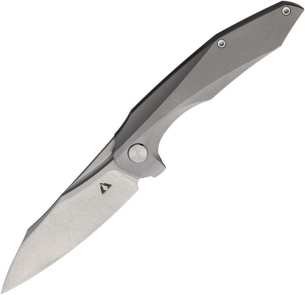 CMB Made Knives Dagon Framelock Titanium CMB-11S by CMB Made Knives