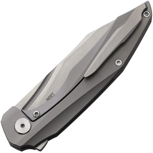 CMB Made Knives Dagon Framelock Titanium Knife For EDC by CMB Made Knives