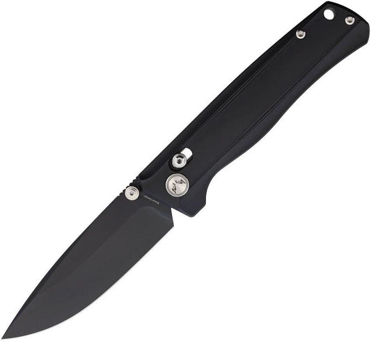 CMB Made Knives Braveman Axis Lock Black PVD CMB-17B by CMB Made Knives