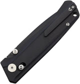 CMB Made Knives Braveman Axis Lock Knife Black PVD Premium S35VN Blade Titanium Handle CMB17B EDC by CMB Made Knives