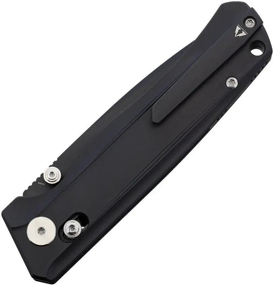 CMB Made Knives Braveman Axis Lock Knife Black PVD Premium S35VN Blade Titanium Handle CMB17B EDC by CMB Made Knives
