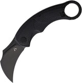 CMB Made Knives Falcon Linerlock Black G10 CMB-C01B by CMB Made Knives