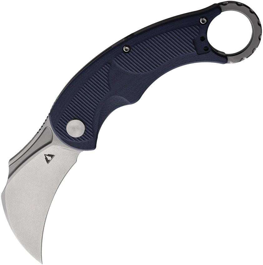 CMB Made Knives Falcon Linerlock Blue CMB-C01S by CMB Made Knives