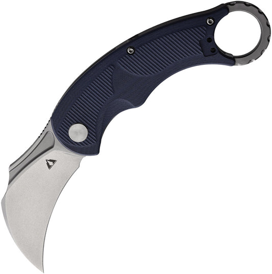 CMB Made Knives Falcon Linerlock Blue CMB-C01S