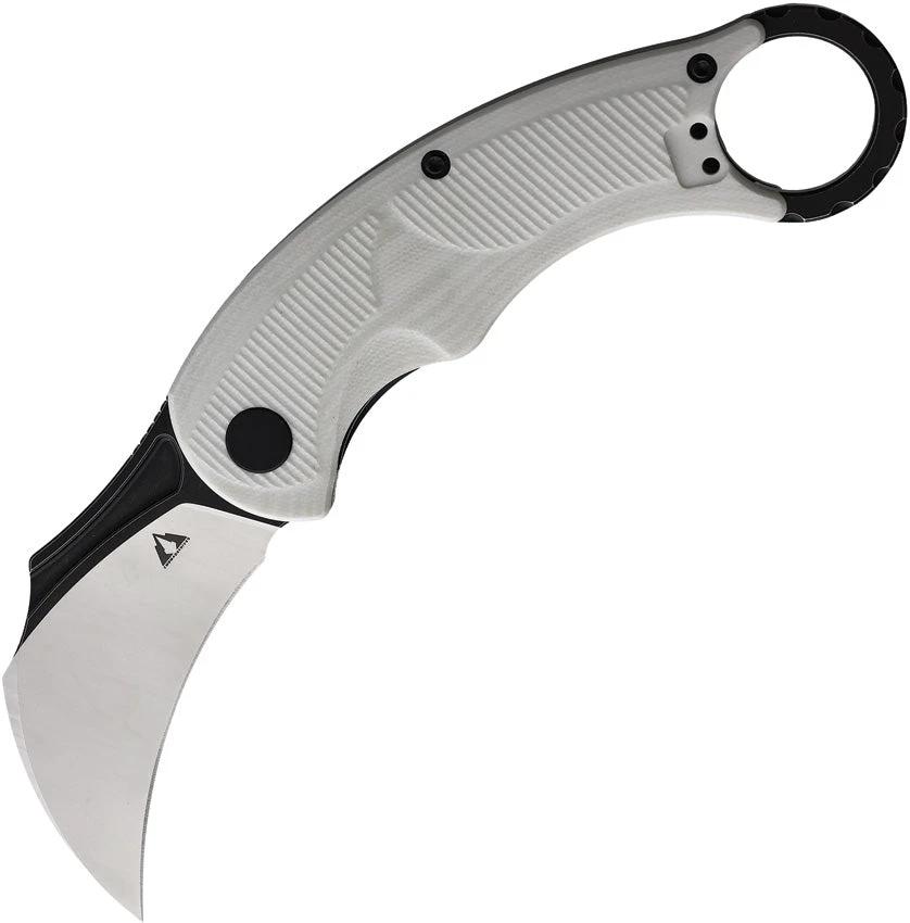 CMB Made Knives Falcon Linerlock White CMB-C01W by CMB Made Knives
