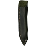 Kisame Fixed Blade Knife By CMB Made Knives Full Tang Satin 14C28N Blade G10 Handle Belt Sheath Outdoor Enthusiasts by CMB Made Knives