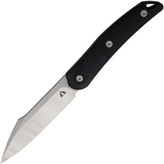 CMB Made Knives Kisame Fixed Blade Black CMB-FB01C by CMB Made Knives