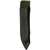 CMB Made Knives Kisame Fixed Blade Knife Full Tang Satin 14C28N Sandvik Blade G10 Handle Leather Sheath For Outdoors by CMB Made Knives