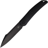 CMB Made Knives Kisame Fixed Blade Black CMB-FB01D by CMB Made Knives