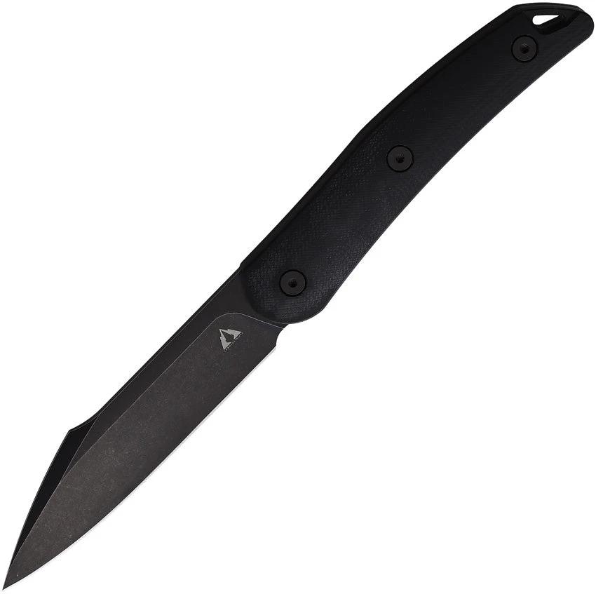 CMB Made Knives Kisame Fixed Blade Black CMB-FB01D by CMB Made Knives