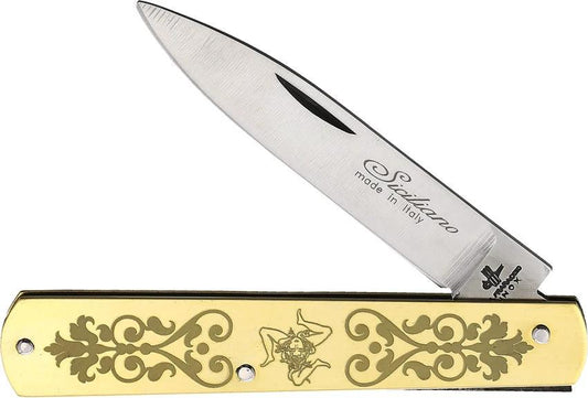 Fraraccio Knives Sfilato Trinacria Rose 0559/02-17 by Fraraccio Knives