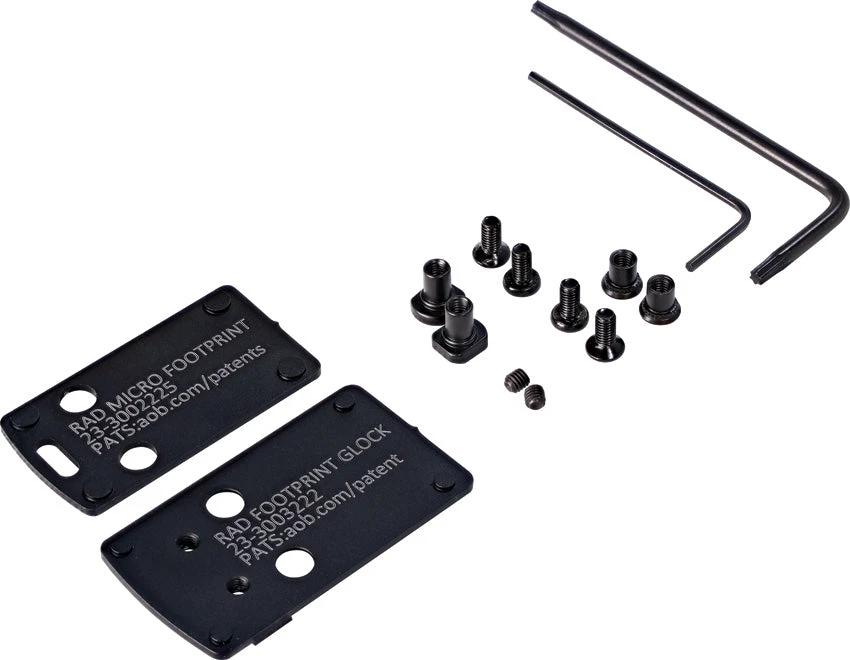 Crimson Trace CT RAD Dovetail Mount Kit 01-3000186 by Crimson Trace